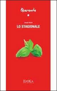 Lo stagionale - Jacopo Masini - copertina