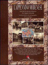 L'Appennino modenese. Descritto e illustrato in 5 volumi (rist anast.) - copertina