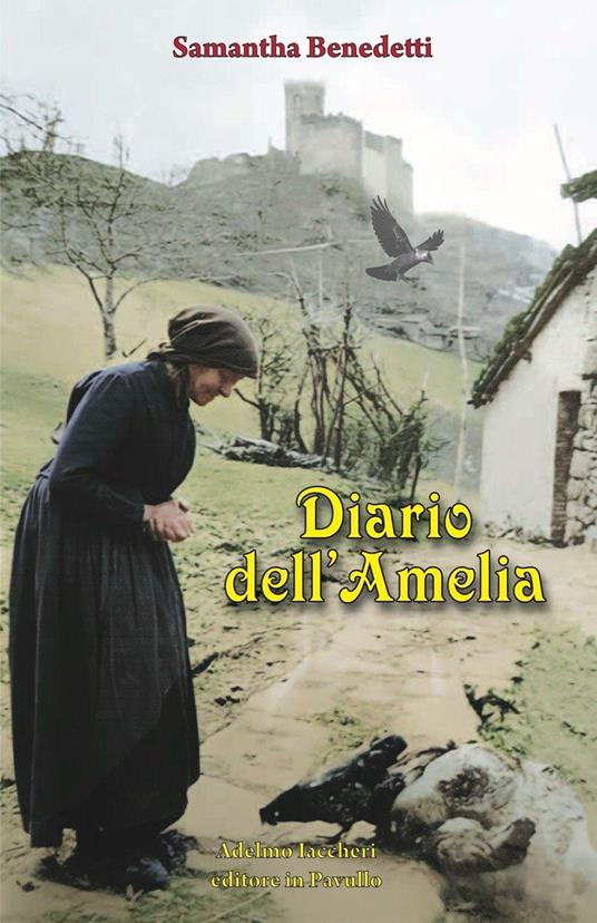 Diario dell'Amelia - Samantha Benedetti - copertina