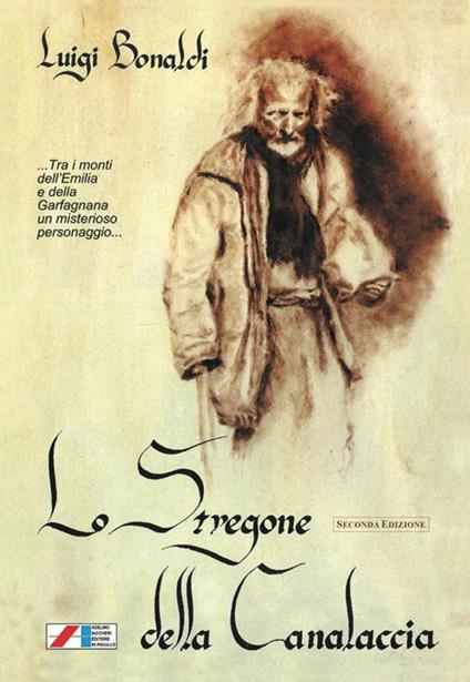Lo stregone della Canalaccia - Luigi Bonaldi - copertina