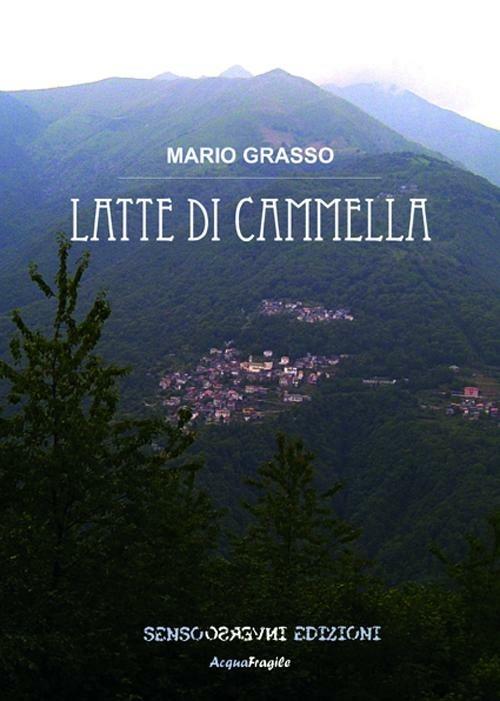 Latte di cammella - Mario Grasso - copertina