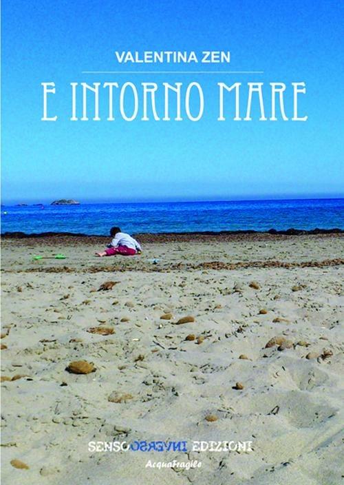 E intorno mare - Valentina Zen - copertina