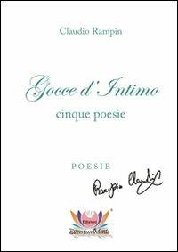 Gocce d'intimo - Claudio Rampin - copertina