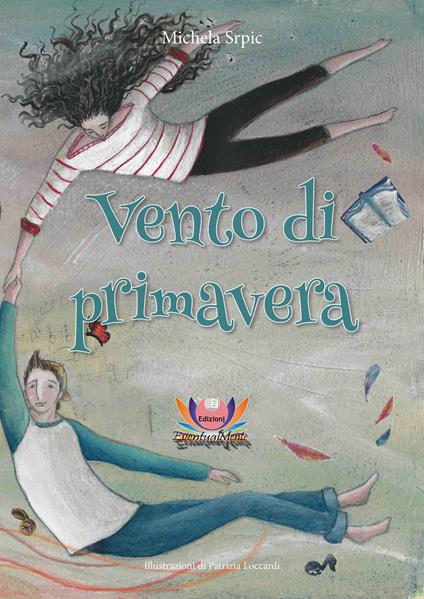 Vento di primavera - Michela Srpic - copertina