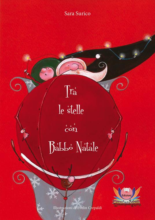 Tra le stelle con Babbo Natale - Sara Surico - copertina