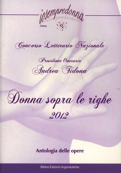 Iosempredonna. Antologia delle opere 2012 - copertina