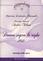 Iosempredonna. Antologia delle opere 2012