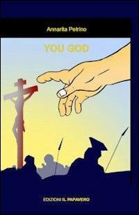 You god - Annarita Petrino - copertina