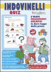 Indovinelli quiz e tanti passatempi creativi - copertina