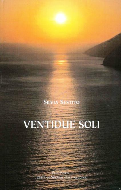 Ventidue soli - Silvia Sestito - copertina