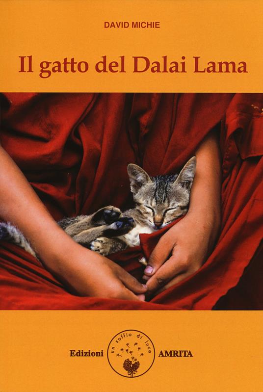 Il gatto del Dalai Lama - David Michie - copertina