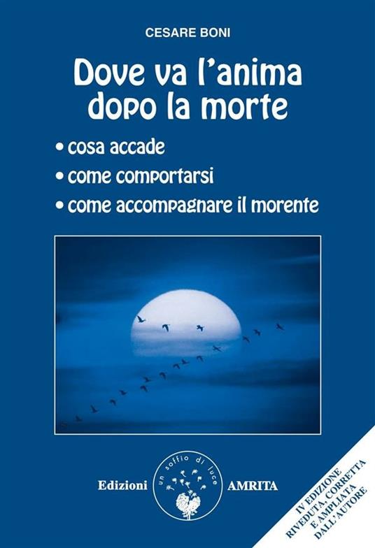 Dove va l’anima dopo la morte - Cesare Boni - ebook