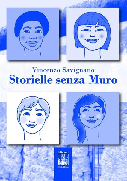 Storielle senza muro - Vincenzo Savignano - copertina