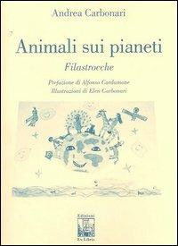 Animali sui pianeti - Andrea Carbonari - copertina