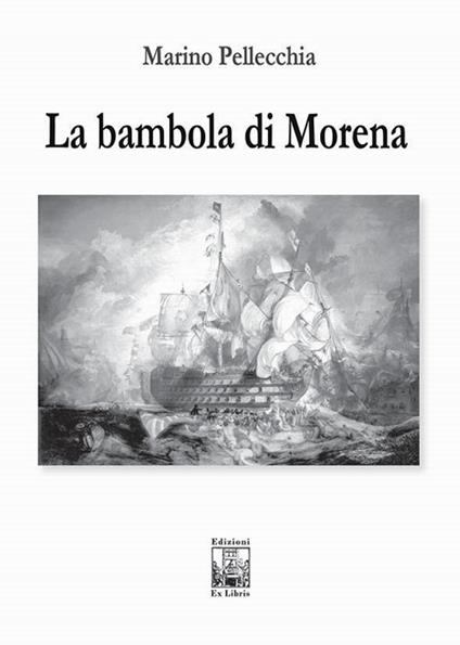 La bambola di Morena - Marino Pellecchia - copertina