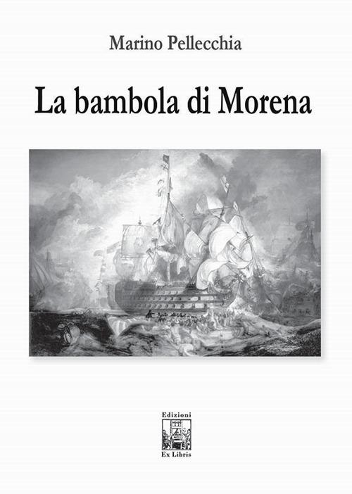 La bambola di Morena - Marino Pellecchia - copertina