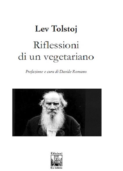 Riflessioni di un vegetariano - Lev Tolstoj - copertina