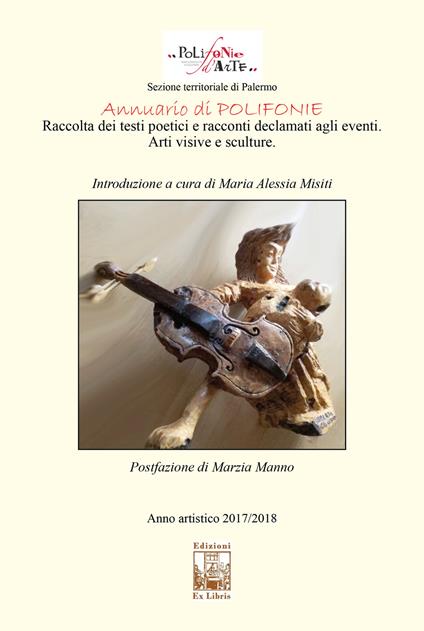 Annuario di Polifonie. Anno artistico 2017/2018 - Gino Pantaleone - copertina