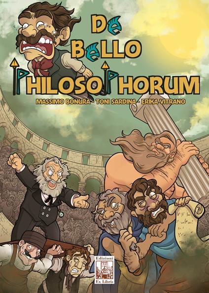 De Bello Philosophorum - Massimo Bonura,Toni Sardina,Erika Vitrano - copertina