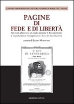 Pagine di fede e di libertà. Gli esuli abruzzesi a Londra durante il Risorgimento e il periodico evangelico l'Eco di Savonarola