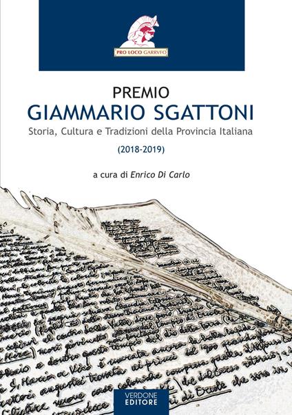 Premio Giammario Sgattoni. Storia, cultura e tradizioni della provincia italiana (2018-2019) - copertina