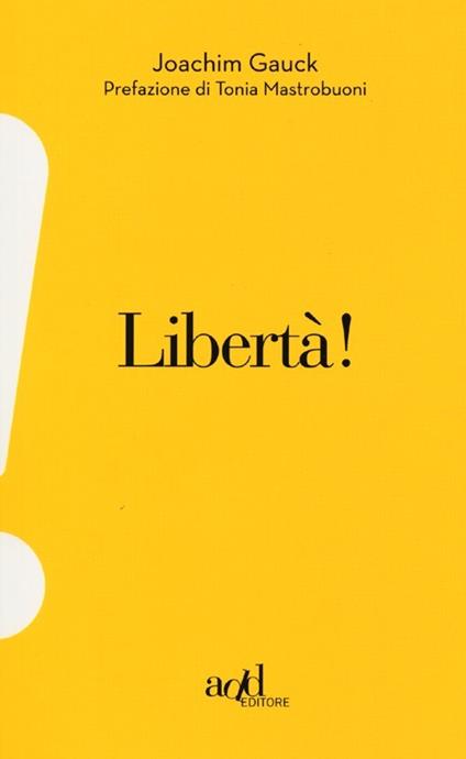 Libertà! - Joachim Gauck - copertina