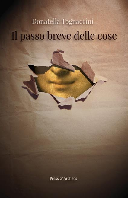 Il passo breve delle cose - Donatella Tognaccini - copertina
