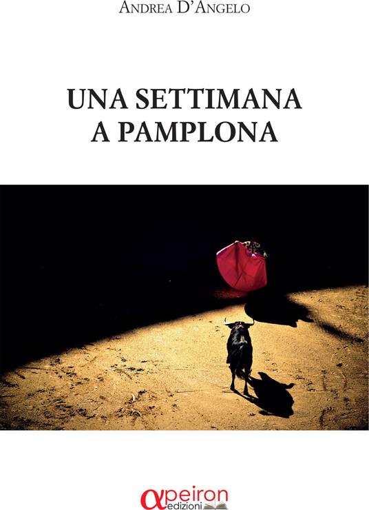 Una settimana a Pamplona - Andrea D'Angelo - copertina