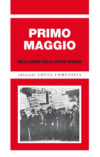 Primo maggio nella storia della classe operaia - copertina