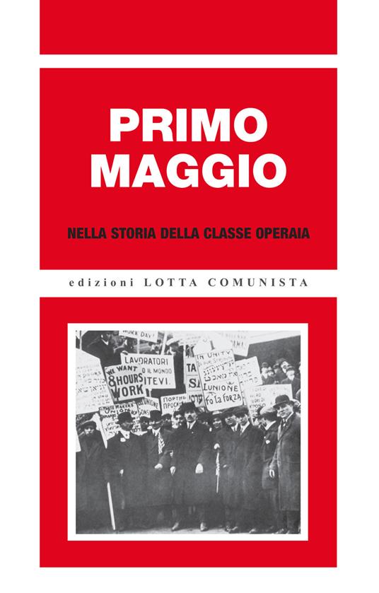 Primo maggio nella storia della classe operaia - copertina