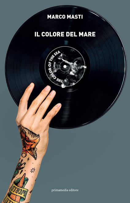 Il colore del mare - Marco Masti - copertina