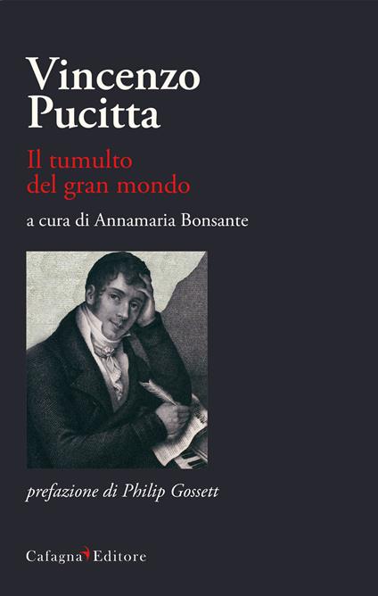 Vincenzo Pucitta. Il tumulto del gran mondo - copertina