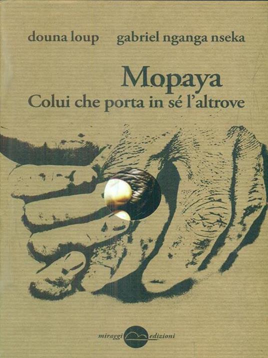 Mopaya - Douna Loup,Gabriel Nganga Nseka - copertina