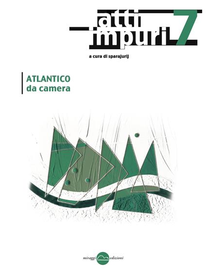 Atti impuri. Vol. 7: Atlantico da camera - copertina
