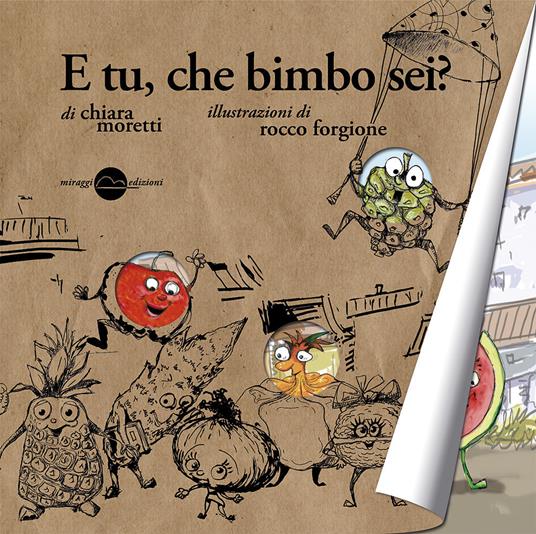 E tu, che bimbo sei? - Chiara Moretti - copertina