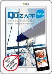 SIDA quiz app NAU. Patente nautica. Quiz della capitaneria di porto di Genova - copertina
