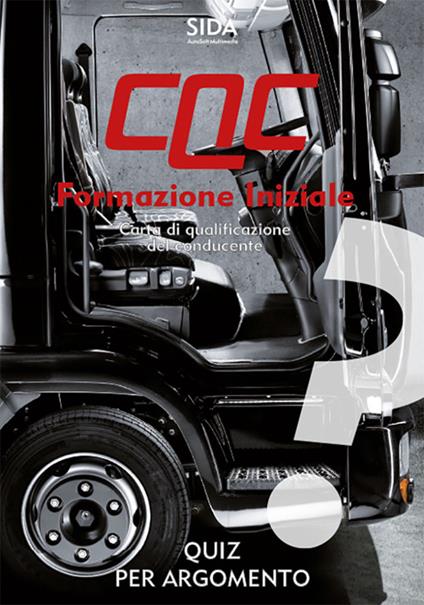 Quiz per argomento CQC. Formazione iniziale - copertina