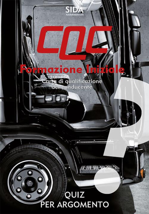 Quiz per argomento CQC. Formazione iniziale - copertina