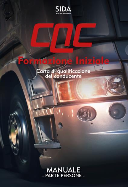 Manuale CQC. Formazione iniziale. Parte persone. Carta di qualificazione del conducente - copertina