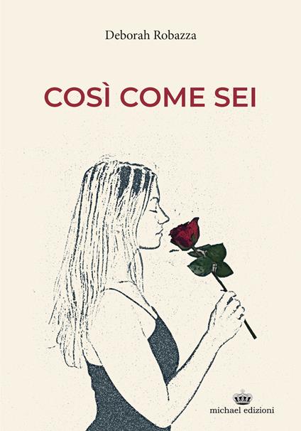 Così come sei - Deborah Robazza - copertina