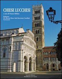 Chiese lucchesi - Franco Bellato - copertina