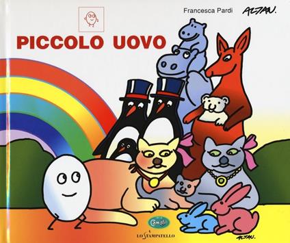 Piccolo uovo. In CAA (Comunicazione Aumentativa Alternativa). Ediz. a colori - Francesca Pardi - copertina