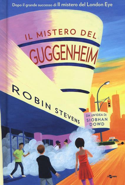 Il mistero del Guggenheim - Robin Stevens - copertina