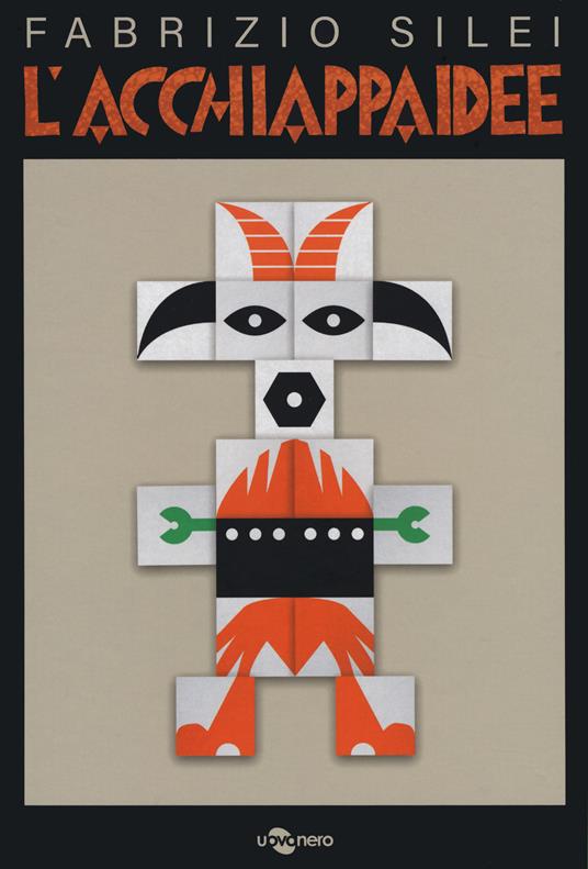 L' acchiappaidee. Con gadget - Fabrizio Silei - copertina