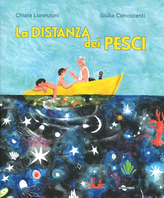 La distanza dei pesci - Chiara Lorenzoni - copertina