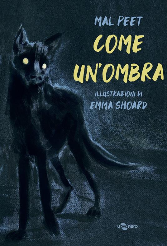 Come un'ombra - Mal Peet - copertina