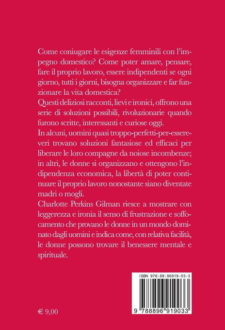 La governante e altri problemi domestici - Charlotte Perkins Gilman - 3