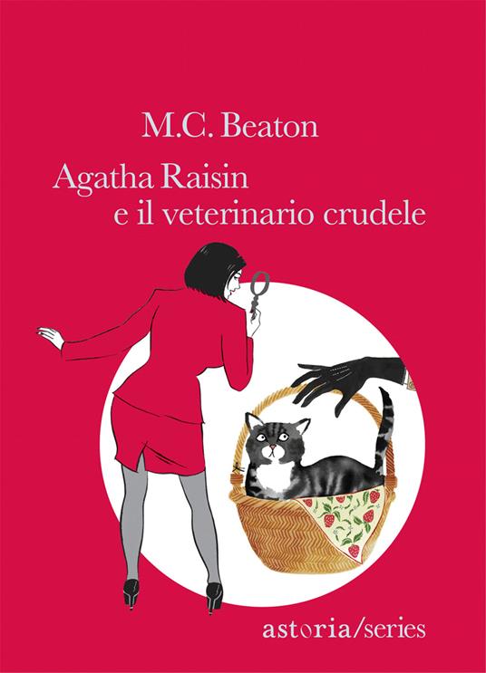 Agatha Raisin e il veterinario crudele - M. C. Beaton - copertina