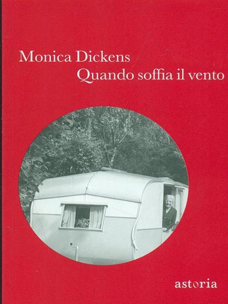 Quando soffia il vento - Monica Dickens - copertina