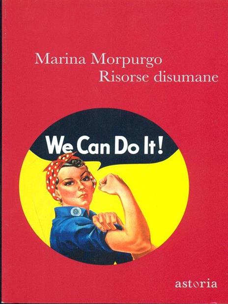 Risorse disumane - Marina Morpurgo - copertina